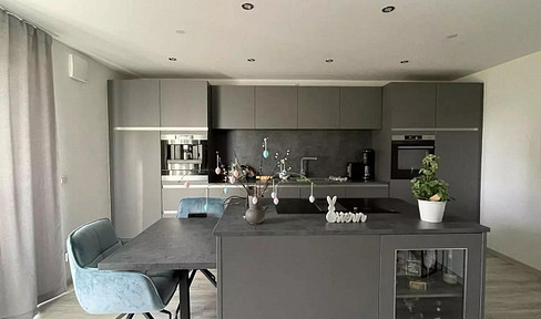 Excellent 3-room apartment near the city center of Augsburg.