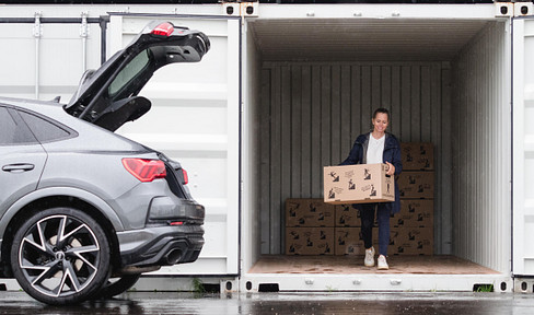 15m² of storage space, storage boxes, or containers available in Koblenz – affordable, secure, and ready to use immediately!