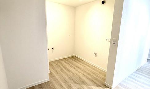 Bright, newly renovated 3-room apartment in the List district of Hanover.