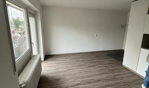 Renovierte 1-Zimmer-Wohnung mit Balkon und EBK in Bretzenheim
