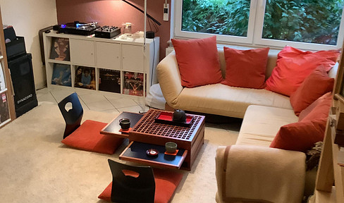 Bungalow-Wohnung im Grünen