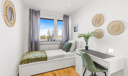 Renoviertes WG-Zimmer in 5er-WG