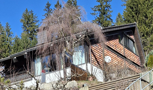Freistehendes Sonnenhaus mit Einliegerwohnung, Doppelgarage und Carport