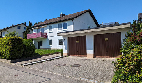 Einfamilienhaus mit Einliegerwohnung u. großem Garten in herrlicher Lage - in 30 Min. FR HBF