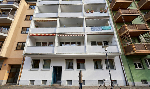 Moderne 2‑Zimmer‑Wohnung mit Balkon an den Pegnitzwiesen in Nürnberg‑St. Johannis