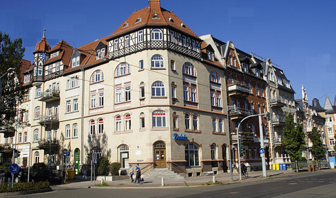 Office space for rent in Jena, city center, ladies' district. 137 square meters (optionally furnished).