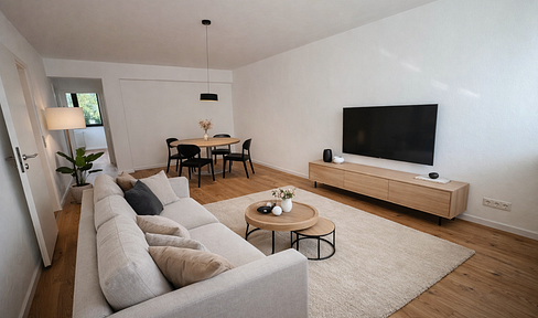 Brand new apartment after renovation – Stylish 3-room apartment with two balconies in Cologne Niehl.