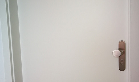 2-room apartment with fitted kitchen, bathroom with shower and bathtub, and utility room.