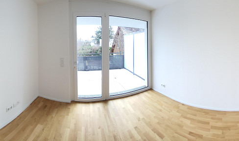 New construction, beautiful, bright, quiet, and sunny 2-room apartment.