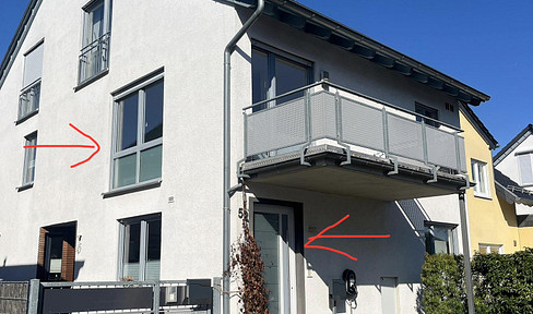 Helle 2 Zimmerwohnung