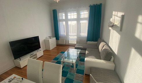 Helle, moderne 3-Zimmer-Wohnung in Berlin-Steglitz – komplett möbliert