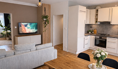 Helle 2-Zimmer Wohnung in Berlin-Neukölln