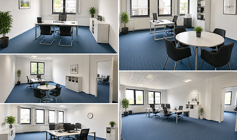 Flexible office spaces available from 20 square meters | Individual offices | Commercial property tax rate: 300%.