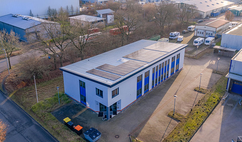 Büroflächen ab 20 m² - einzelne Zimmer #Gewerbesteuersatz 300%