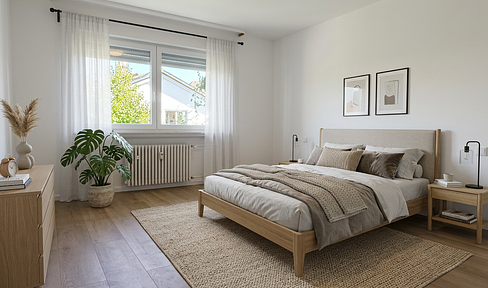 Kapitalanlage oder Traumwohnung? 105 m², 4-Zi., komplett renov. in BAD-Steinbach – prov.frei