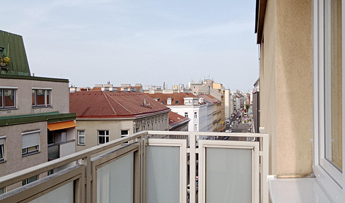 5Zi.Wohnung+Terrasse,5WG-tauglich,6.Liftstock,Reumannplatz/Hpt Bahnhof nahe, 10.Bez.