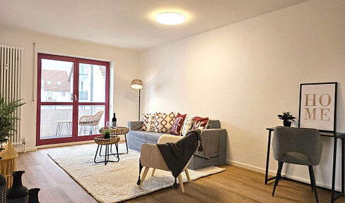 Frisch renovierte 3,5-Zimmer-Wohnung mit Tiefgaragen-Stellplatz *Provisionsfrei*