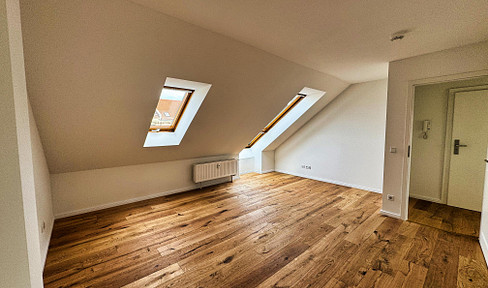 Ihre neue Einraumwohnung mit Ausblick aufs Waldstraßenviertel