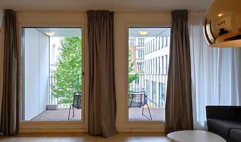 Designer-Haus an der Spree mit Pool, Sauna und Gym