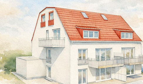 NEW CONSTRUCTION - Penthouse: A spacious 5 1/2-room maisonette apartment in a well-established, quiet neighborhood.