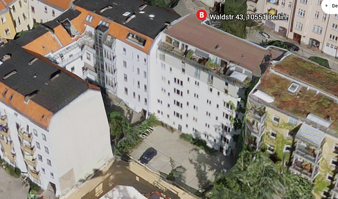 Wohnung mit Charm zentral in Berlin 2. Obergeschoss sofort verfügbar