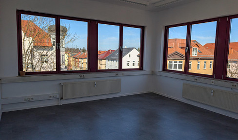 Commercial spaces available in a central location.