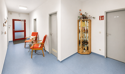 Office space in a central location.