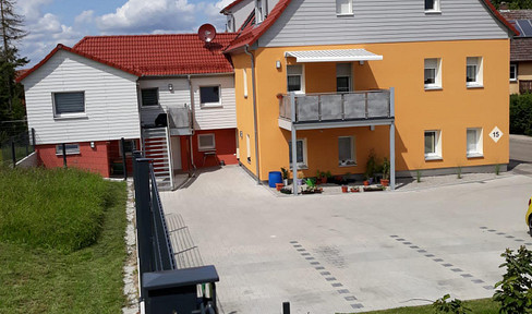 2-room apartment in Feuchtwangen-Dorfgütingen, number 15.