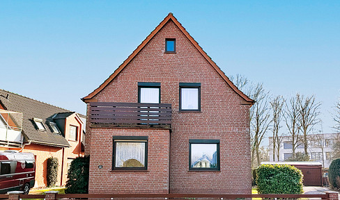 Provisionsfrei - Einfamilienhaus in Aumund-Hammersbeck mit 1.213 m² Grundstück & Doppelgarage