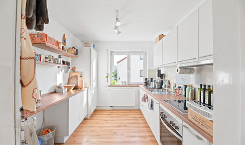 RESERVED: Investment property: 3-room apartment (built in 2006) with underground parking space - currently very well-let.