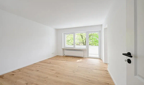 Energetisch saniert - Ruhiges Apartment mit Schlafnische und großem Balkon