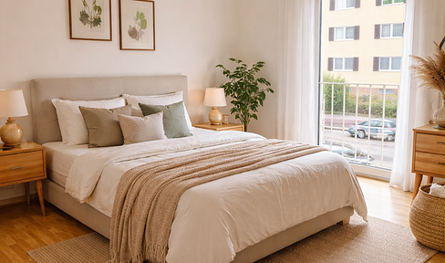 Helle 4-Zimmer-Wohnung zentral in Erlangen