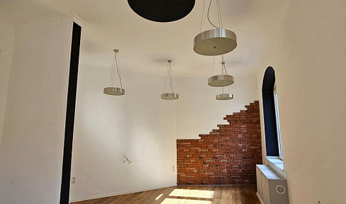 Renovated retail space in the city center of Herdecke / pedestrian zone.