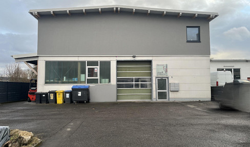 Multifunctional space in a large carpentry workshop.