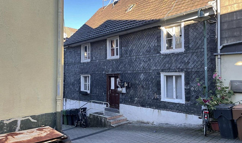 Historical landmark in Wipperfürth – Renovation project.