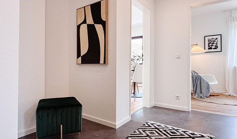 Kaufen ohne Eigenkapital - Helle 3 Zi-Wohnung mit Balkon und Stellplatz - sofort frei