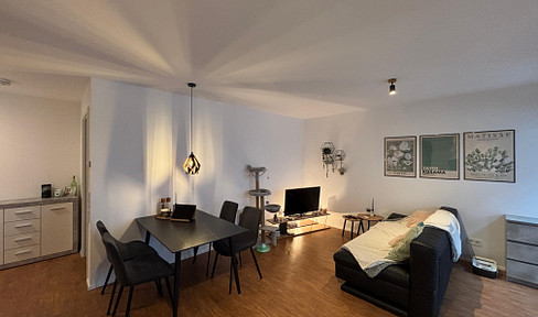 Brand-new 2-room apartment in a very desirable location.