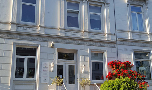 Renovated villa in the center of Bremen.