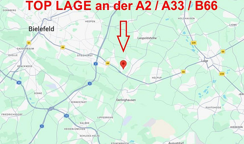 Modernes sehr hochwertiges Gebäude mit neuem Bürotrakt verkehrsgünstig