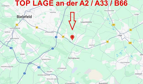 Modernes sehr hochwertiges Gebäude mit neuem Bürotrakt verkehrsgünstig