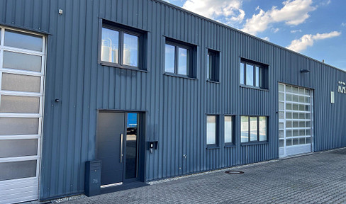 High-quality, modern building in excellent condition, featuring office space, conveniently located near the A2 and B66 highways.