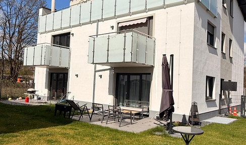 Traumhafte Wohnung – großzügig, lichtdurchflutet, mit sonnigem Garten