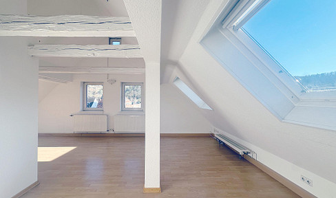 Helle 2 Zimmer DG Wohnung in Stuttgart Gablenberg