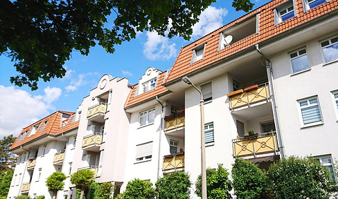 Lovely 2-room apartment with a balcony.