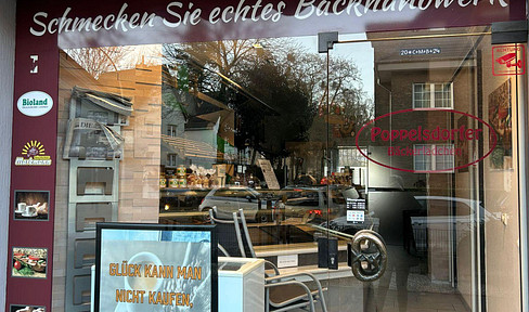 Bakery/Retail space in Poppelsdorf.