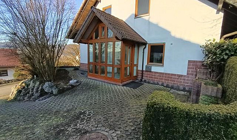 Detached house located directly next to the national park, 35110 Frankenau/Alt.