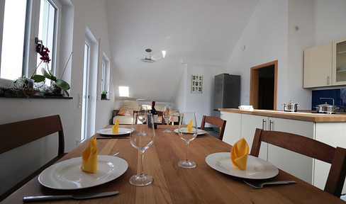 Lichtdurchflutete Dachgeschosswohnung