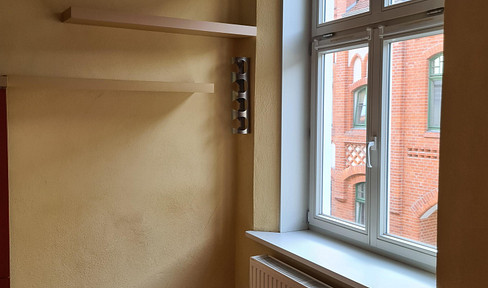 Quiet 3-room apartment in the old town of Stendal.