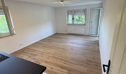 First occupancy after extensive renovation.