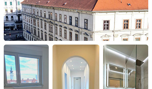 Erstbezug, 2 Zimmer, Balkon | Schlossbergblick |Nähe Kunsthaus | WG-geeignet